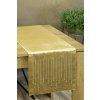 EUROFIRANY OBRUS ROYAL 3 35X220 CM ZLATÝ