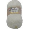Priadza Lotus Lux 100 g – 010 biela