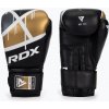 Boxerské rukavice RDX BGR-F7 čierno-zlaté BGR-F7BGL