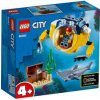 LEGO City 60263 Oceánska mini loď podmorská