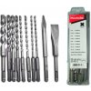 Makita D-46361 Sada vrtáků a sekáčů 10ks