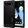 Púzdro Spigen Rugged Armor Google Pixel 6a čierne