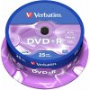 Verbatim DVD+R 4,7GB 16x, 25ks