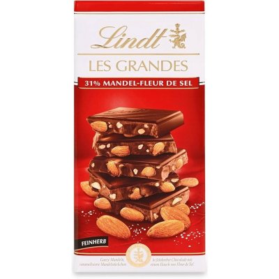 Lindt Les Grandes Slané mandle 150 g