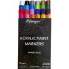 Artmagico Akrylový popisovač so stredným hrotom (2 mm) 24 ks