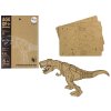 Lean Drevené 3D puzzle – T-Rex 22 prvkov