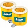 Filter Sillar do vysávača Kärcher pre KARCHER MV2 MV3 WD2 WD3 SE4001 2ks
