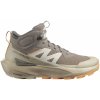 Dámske trekové topánky Salomon Elixir Activ Mid Gore-Tex Veľkosť topánok (EU): 41 (1/3) / Farba: hnedá