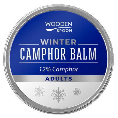 WoodenSpoon zimný balzám s gáfrom 12% 60 ml
