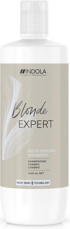 Indola Blond Expert Insta Strong šampón pre blond vlasy 1000 ml