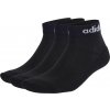 adidas C LIN ANKLE 3P čierna biela