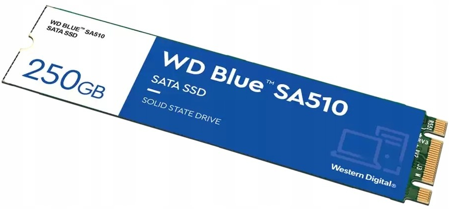 WD Blue SA510 250GB, WDS250G3B0B