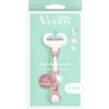 GILLETTE Venus Deluxe Smooth Sensitive Rose Gold + hlavice 1 ks