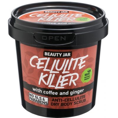 Beauty Jar telový peeling proti celulitíde Cellulite killer 150 g