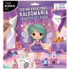 Kidea kreatívny set s nálepkami Víly (D)