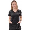 Perlička® Zdravotnícka košeľa VIKY Čierna Veľkosť: 46, Farba: Čierna
