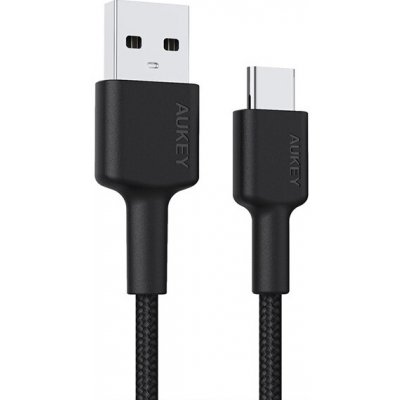 Aukey CB-CA2 OEM USB 3.2 Gen 1 (3.1 Gen 1) USB A USB C, 2m, černý