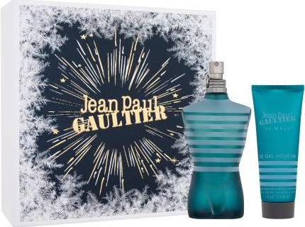 Jean Paul Gaultier Le Male darčekový set toaletná voda 125 ml + sprchovací gél 75 ml