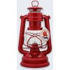 Feuerhand 276 rubínově červená olejová lampa Storm