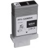 Renovovaná atramentová náplň 2884C001, PFI120MBK, 130ml pre tlačiarne Canon (ORINK BULK), matte