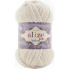 Alize příze Velluto 599 bílá káva