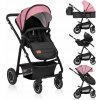 Lionelo Kombinovaný AMBER 3IN1 PINK ROSE 2023