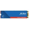 WD BLUE SSD 3D NAND WDS100T3B0B 1TB SA510 Powered by SanDisk, M.2 SATA, (R:560, W:520MB/s) - WDS100T3B0B