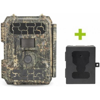 Fotopasca OXE Panther 4G a kovový box + 32GB SD karta, SIM karta a 12 ks batérií ZADARMO! (SET01-3+BOX)