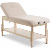 Pevné masážne lehátko Fabulo SPA Lux V2 Set Farba čalúnenia: krémová, Šírka lehátka: 81 cm od 192*76 cm | 33 kg | 2 farby