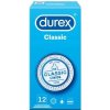 Durex Classic klasické kondómy 12 ks