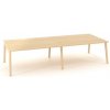 INTERIER-RICANY Pracovné stoly Bench ALFA ROOT 320x160cm, dub