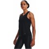Dámske funkčné tielko Under Armour ISO-CHILL LASER TANK W čierne 1376811-001 - XS
