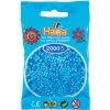 HAMA MINI zažehlovací korálky - PASTELOVĚ MODRÉ - 2 000 ks
