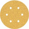 BOSCH Brúsny papier EXPERT C470 so 6 otvormi, 150 mm, zrnitosť 40, 50 ks 2608900917