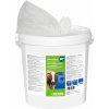 KERBL 15815 UDDEROCLEAN vlhčené utierky na vemená 20x20 cm, 1000 útržkov, vedro s vekom