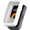 VSETKONAMOBIL 104803 TPU HALF COVER Kryt pre Huawei Band 10 / Band 9 / Band 8 biely