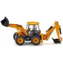 Siku Super 3558 pracovný stroj kolesové rýpadlo JCB 4CX 1:50