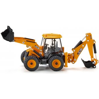 Siku Super 3558 pracovný stroj kolesové rýpadlo JCB 4CX 1:50