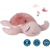 Cloud b® Tranquil Turtle™ - Nočné svetielko s melódiou, Korytnačka, ružová