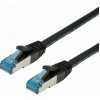 XtendLan PK_6ASFTP030black patch Cat5E, UTP, 0,3m, sivý