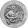 The Royal Tudor Beasts Strieborná minca The Queen's Lion 2026 2 oz