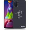 Picasee silikónový prehľadný obal pre Samsung Galaxy M51 M515F - Všetko je na tebe
