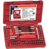 Genius Tools Sada metrických a palcových bitov 1/4