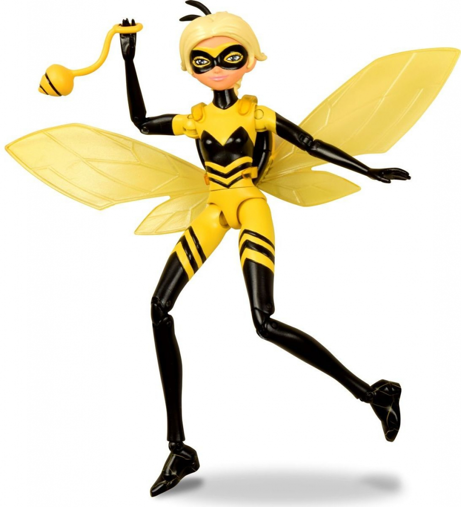 Playmates Miraculous Lienka a čierny kocúr Figúrka Queene Bee Včelia kráľovná