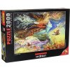 Puzzle Anatolian Puzzle Duch lietania 2000 dielikov (8698543139039)