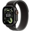 Apple Watch Ultra 3 (2025) GPS+Cellular 49mm Čierne titánové telo - Čierny trailový ťah (M/L) / 145-220 mm