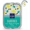LA PERLE DES DIEUX Sardinky s morskými riasami a kaparami 115 g
