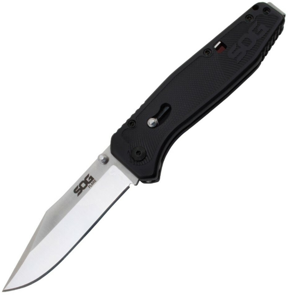 SOG FLARE Assisted - SATIN, STRAIGHT SOG-FLA1001-CP