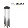 TRIO SELECT 354831032 CALA závesné svietidlo D300mm SMD LED 10x3,8W/10x450lm 2300+3000+4000K čierna matná, schwitchdimmer