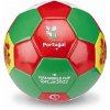Futbalová lopta Portugalsko FIFA World Cup Qatar 2022 veľkosť 2 (Detská futbalová lopta na tréning a hranie s dizajnom Portugalska)